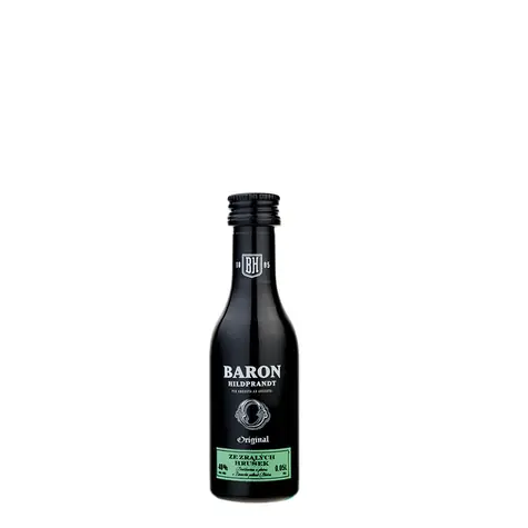 Baron Hildprandt Ze Zralých Hrušek 40% 0,05l