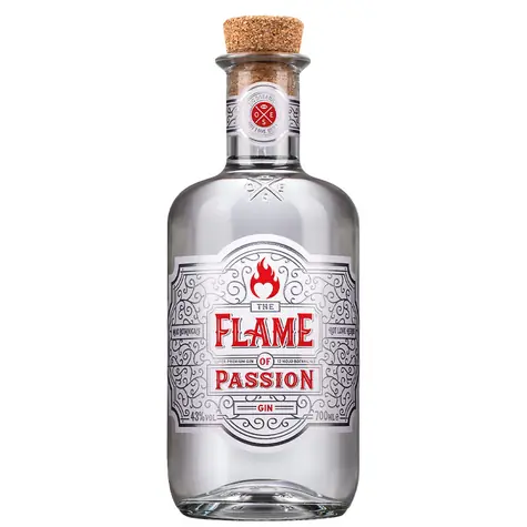 Flame of Passion Gin 43% 0,7 l
