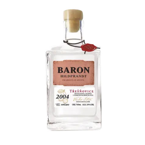 Baron Hildprandt Třešňovice 2004 Limitovaná edice 50% 0,7l