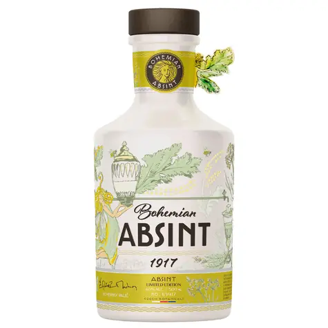 Žufánek Bohemian Absint 1917 65% 0,5l L.E.