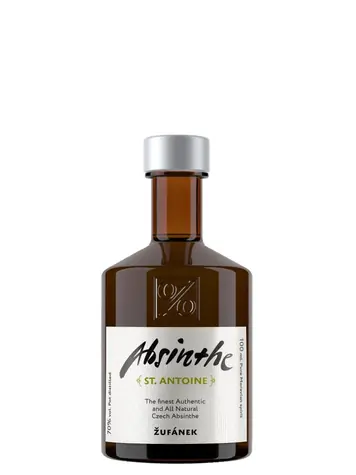 Žufánek Absinthe St. Antoine 70% 0,1l