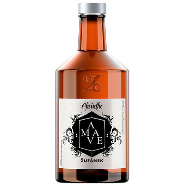 Žufánek Amave absinthe blanche 53% 0,5l