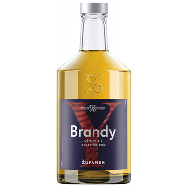 Žufánek Brandy 45% 0,5l