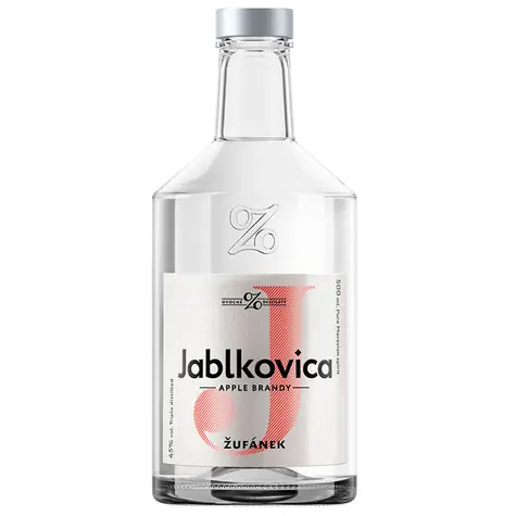 Žufánek Jablkovica 45% 0,5l