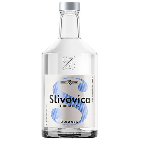 Žufánek Slivovica 50% 0,5l