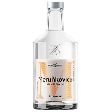 Žufánek Meruňkovica 45% 0,5l