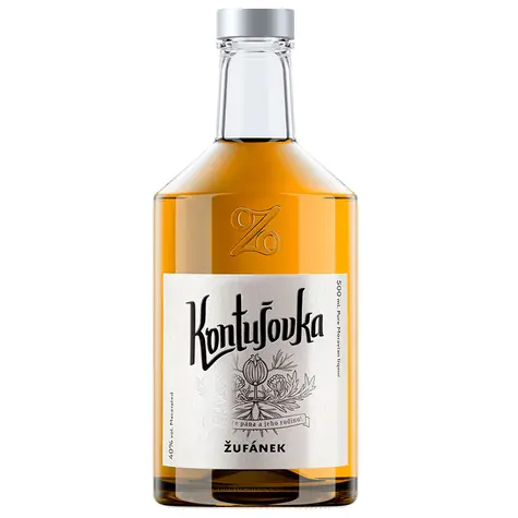 Žufánek Kontušovka 40% 0,5l