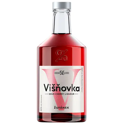 Žufánek Višňovka 20% 0,5l