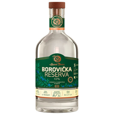 Spišská Borovička Reserva 43% 0.7 l (holá láhev)