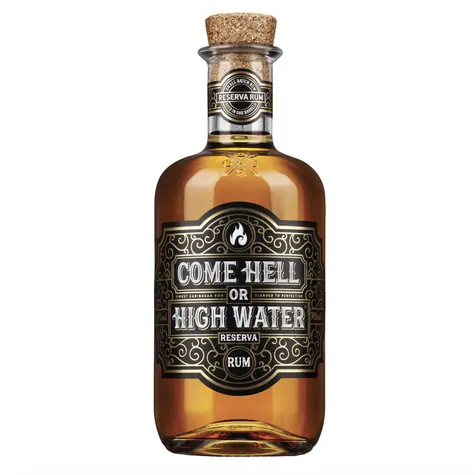Hell or High Water Reserva 8y 40% 0.7 l (holá láhev)