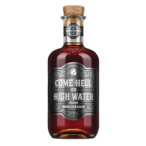 Hell or High Water Spiced 38% 0.7l (holá láhev)