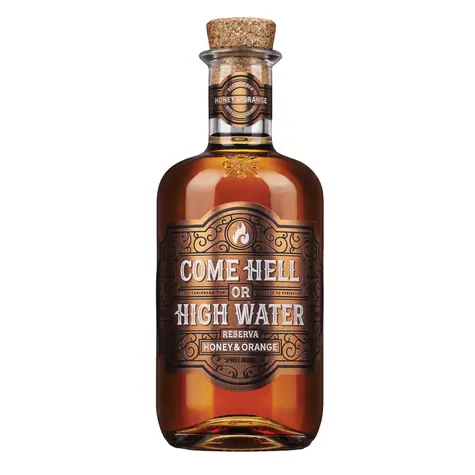 Hell or High Water Reserva Honey & Orange 40% 0.7 l (holá láhev)