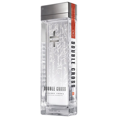 Double Cross Vodka 40% 0.7 l (holá láhev)