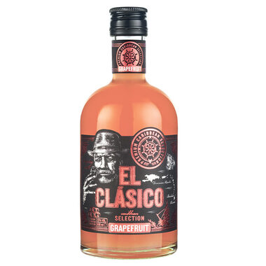 El Clasico Pink Grapefruit 25% 0.5l