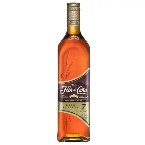 Flor de Cana Gran Reserva 7y 40% 0.7 l (holá láhev)