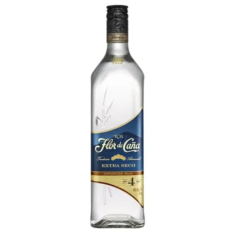 Flor de Cana Rum 4y Extra Seco 40% 1 l (holá láhev)