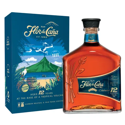 Flor de Cana Centenario 12y 40% 0.7 l (karton)