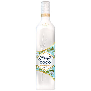 Flor de Cana Ultra Coco liqueur 17% 0.7 l (holá láhev)