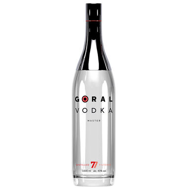 Goral Vodka MASTER  40% 1 l