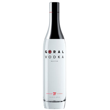 Goral Vodka MASTER 40% 0.7 l