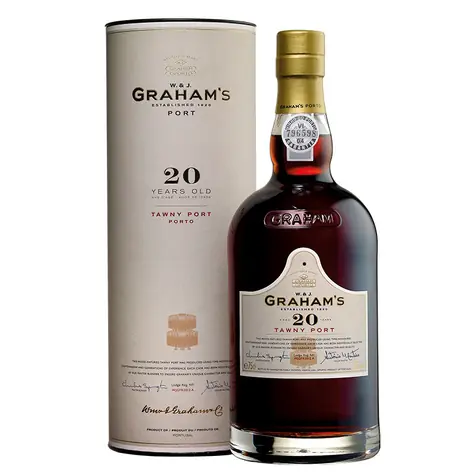Graham´s Tawny Port 20 years old 20% 0.75 l (tuba)