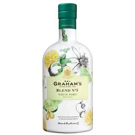 Graham´s Blend N.5 White Meio Seco Port 20% 0.7 l