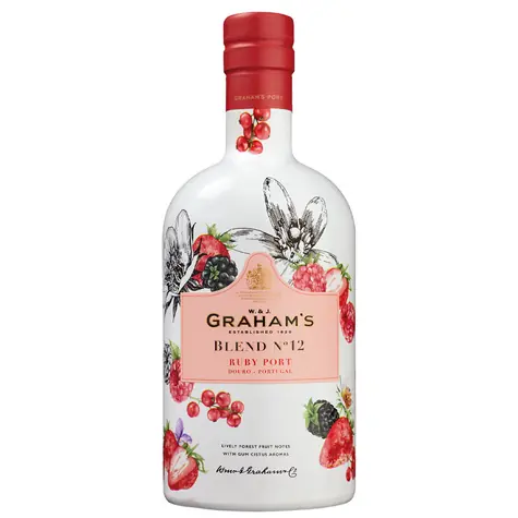 Graham´s Blend N. 12 Ruby Port Graham´s Symington 19% 0.75 l