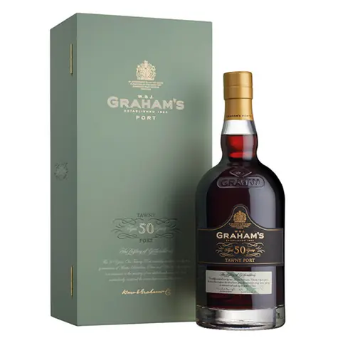 Graham´s Tawny Port 50 years old 21% 0.75 l (dárkové balení)