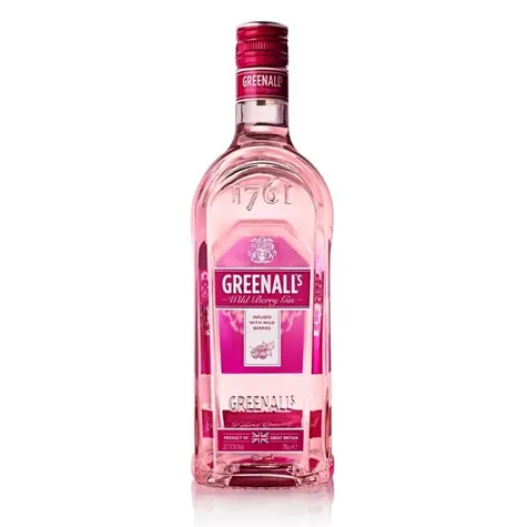 Greenall´s Wild Berry Gin 37.5% 0.7 l