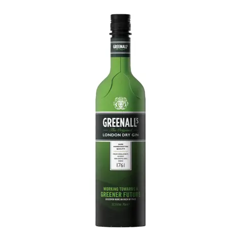 Greenall´s London Dry Gin Paper Bottle 37.5% 0.7 l