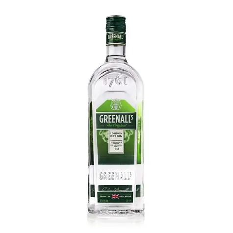 Greenall´s Original London Dry Gin 37.5% 1 l