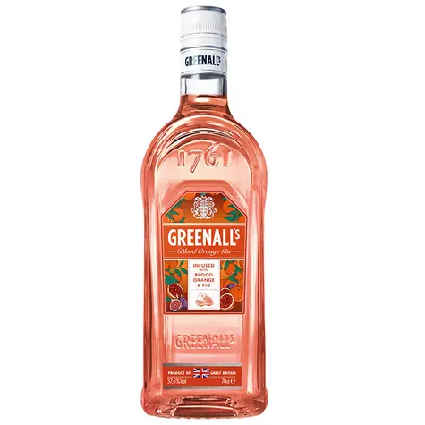 Greenall´s Blood Orange & Fig Gin 37.5% 0.7 l