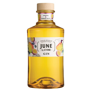 Gvine June Gin Mango Passion Fruit 37.5% 0.7 l