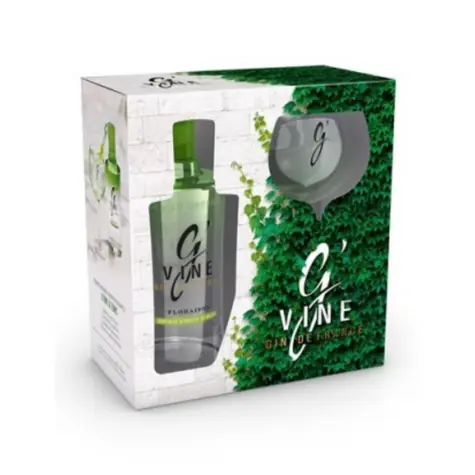 G'Vine Gin Floraison + originální sklenička 40% 0.7 l