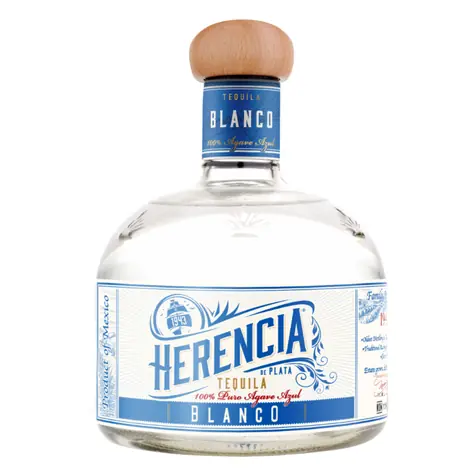 Herencia de Plata Tequila Silver 38% 0.7 l