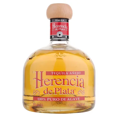 Herencia de Plata Tequila Anejo 38% 0.7 l