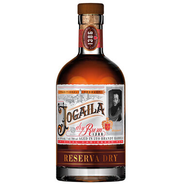 Jogaila Rum Reserva dry 38 % 0.7l