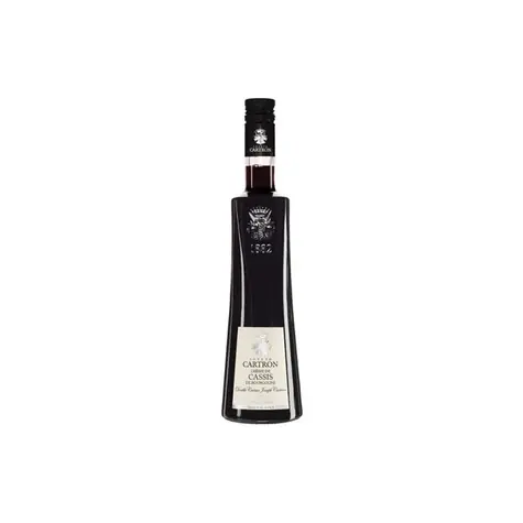 Joseph Cartron Double Créme de Cassis 19% 0.7 l