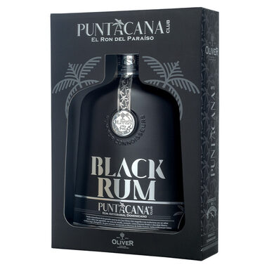 Ron Puntacana Club Black Rum 38% 0.7 l
