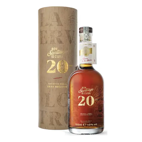 Santiago de Cuba Ron Santiago de Cuba 20YO | Extra Anejo Gran Reserva 20Y 40% 0.7 l