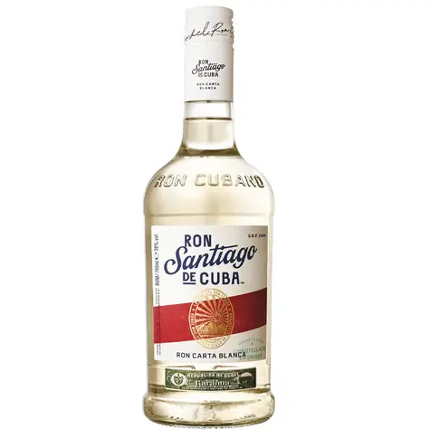 Santiago de Cuba Ron Santiago de Cuba Blanca 38% 0.7 l