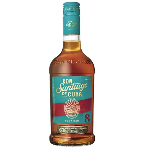 Santiago de Cuba Ron Santiago de Cuba 8YO 40% 0.7 l