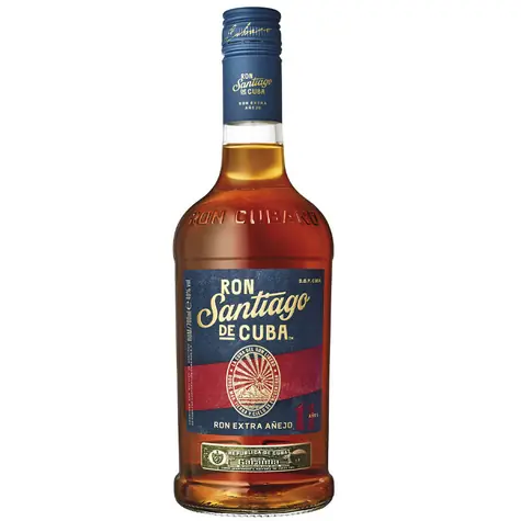 Santiago de Cuba Ron Santiago de Cuba 11YO 40% 0.7 l