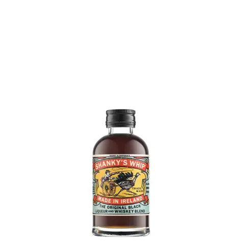 Shanky´s Whip Black Irish Whiskey Liqueur 33% 0.05 l