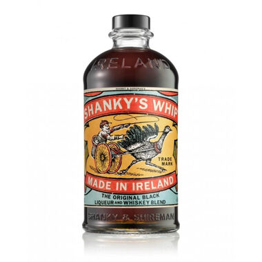 Shanky´s Whip Black Irish Whiskey Liqueur 33% 0.7 l