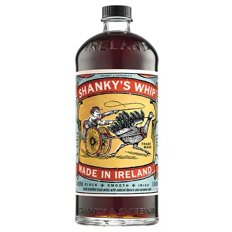 Shanky´s Whip Black Irish Whiskey Liqueur 33% 1.75 l