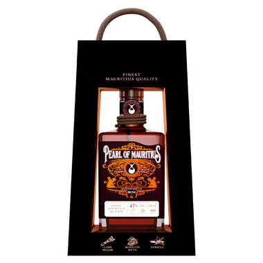 Pearl of Mauritius 42% 0.7l (dárkový box)