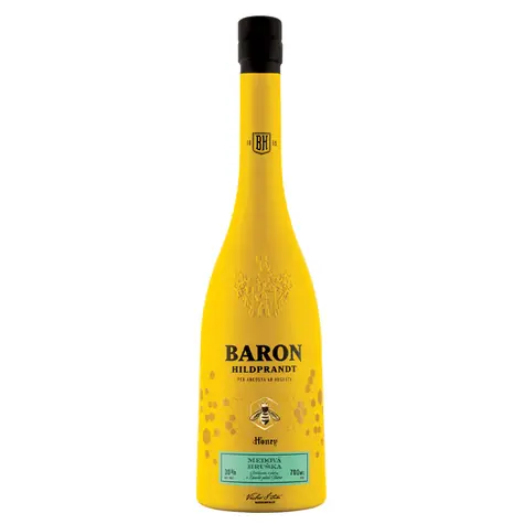 Baron Hildprandt medová hruška 30% 0.7l