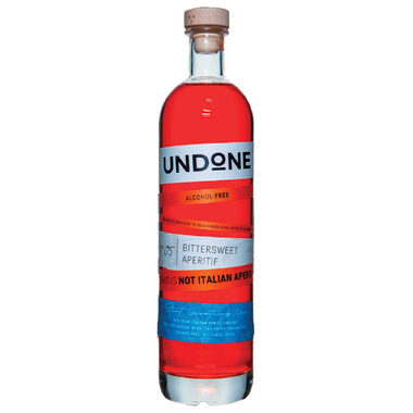 Undone Bittersweet Aperitif - Not Italian Apero – alcohol free 0.7l