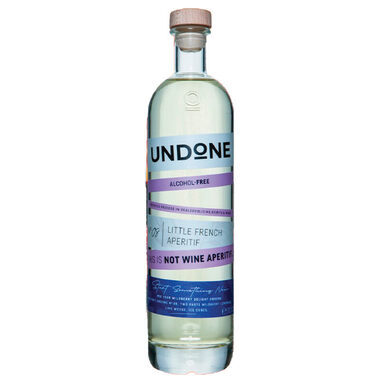Undone Little French Aperitif - Not Wine Aperitif – alcohol free 0.7l